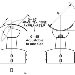 Alternative view of DMTK-100 Dikme Mafsal