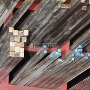 Paslanmaz Dolu Kare Mil